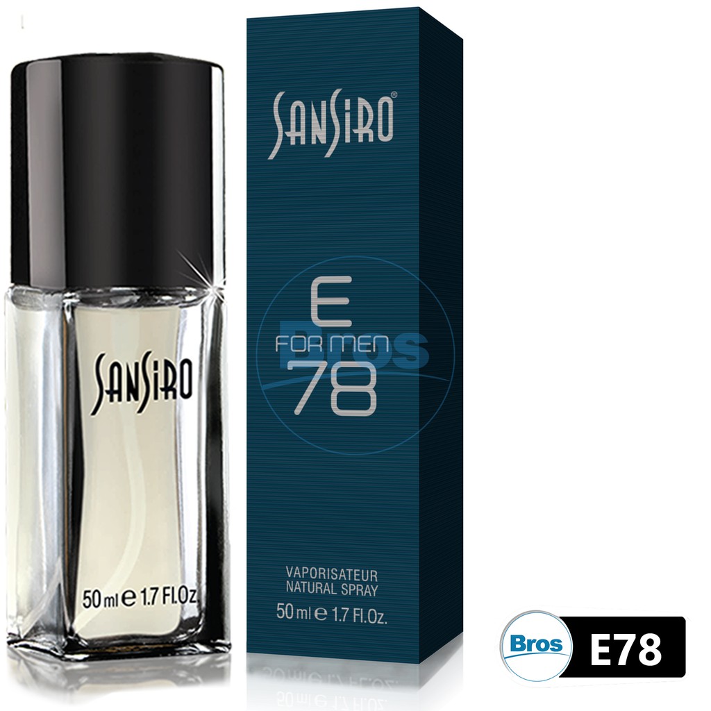 Nước hoa Sansiro 50ml E78 cho nam
