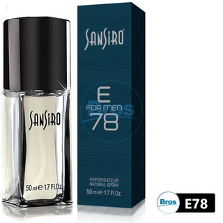 Nước hoa Sansiro 50ml E78 cho nam