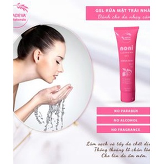 Gel rửa mặt Trái Nhàu - Noni Cleansing Gel 100ml