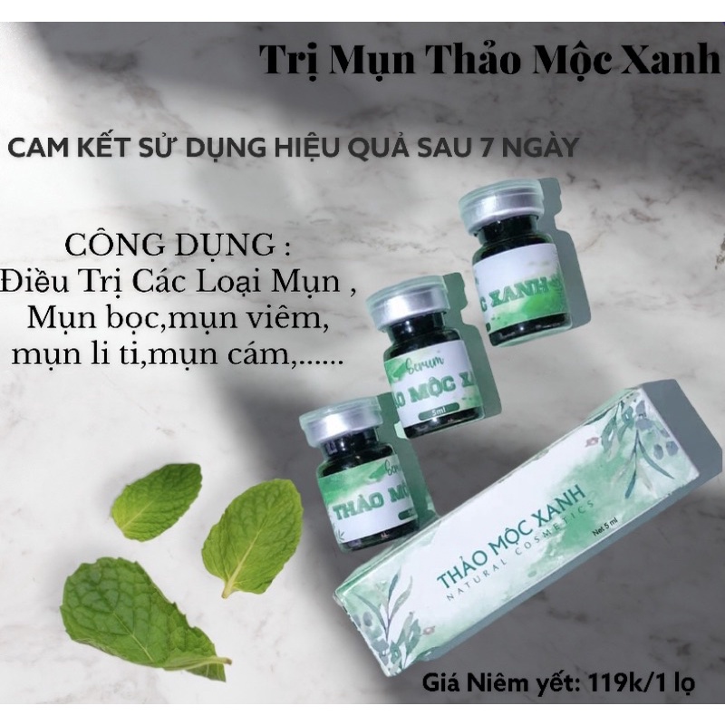 Thảo Mộc Xanh Mua  Sỉ 2 lọ | BigBuy360 - bigbuy360.vn