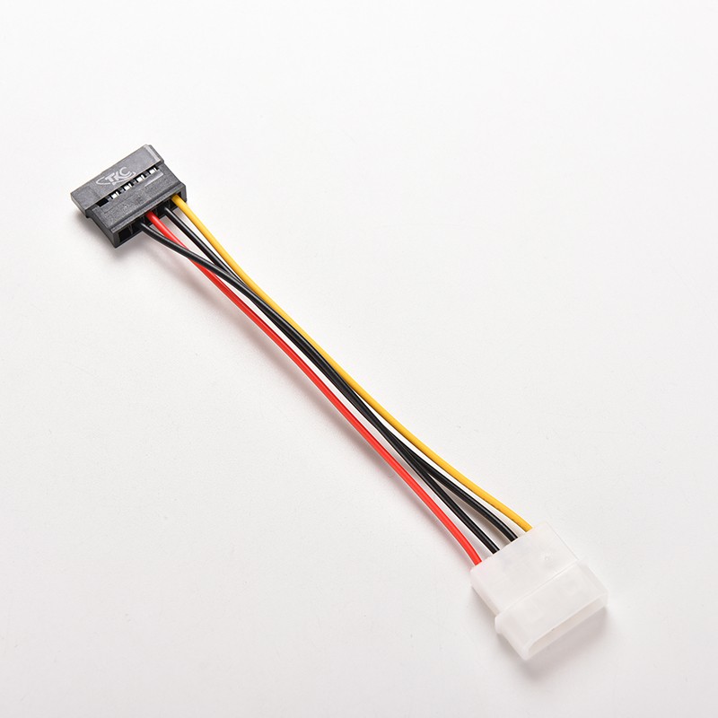 Bộ 2 Cáp Chuyển Đổi 4-pin Ide Molex Sang 15-pin Serial Ata Sata