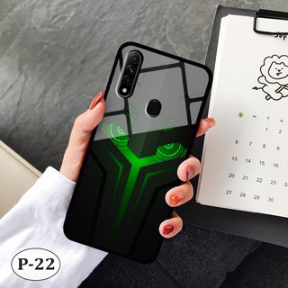 Ốp lưng kính OPPO A31 2020- hình 3D