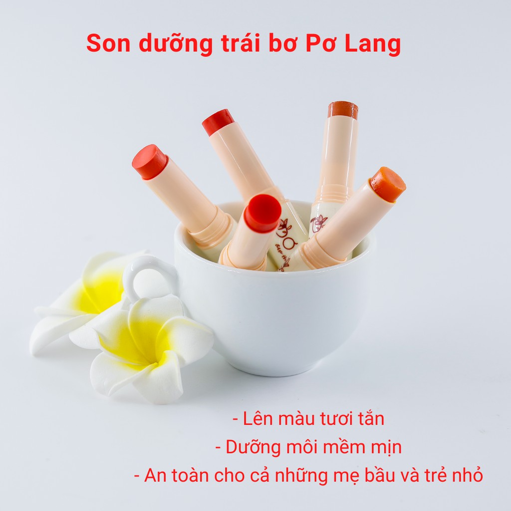 Son dưỡng môi Pơ Lang có màu - giảm thâm, dưỡng hồng môi