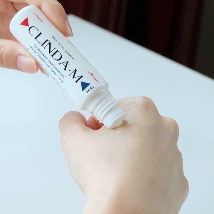 Gel Chấm Các Loại Mụn Clinda-M Thái Lan