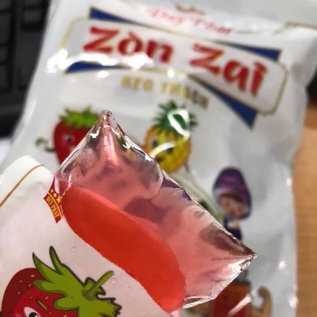 THẠCH RAU CÂU ZÒN ZAI 🍓🍍 400GR/1KG vttelecoms