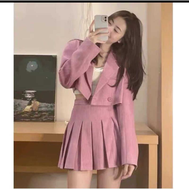 CHÂN VÁY DẠ TENNIS