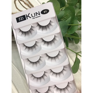 Lông mi giả, lông mi KUN 5D-01