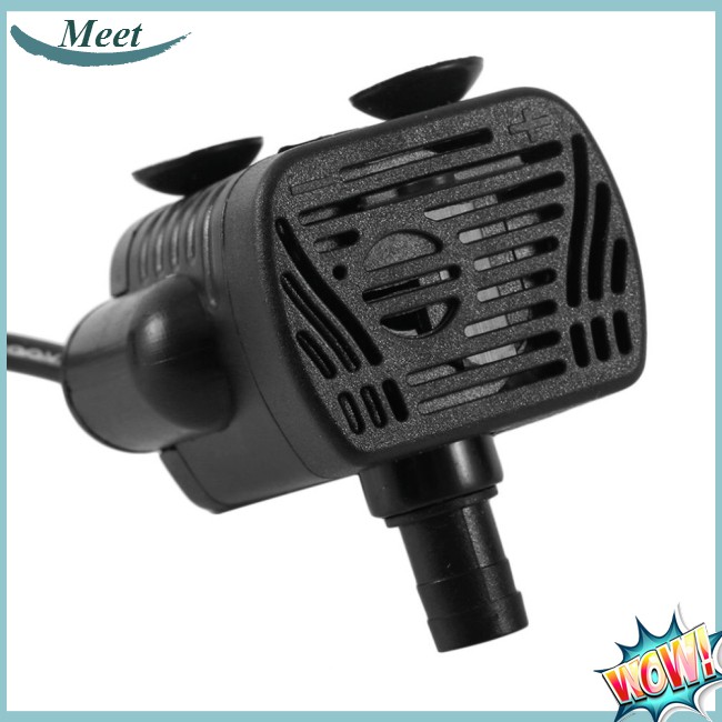 Máy Bơm Nước Mini 3w Usb-1020 Dc3.5v-9v Cho Bể Cá