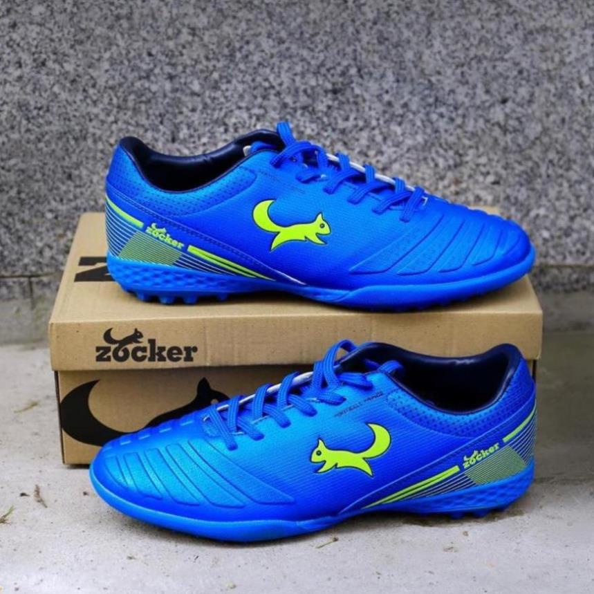 Giày Đá Bóng ZOCKER ZTF1902 Đá Sân Cỏ Nhân Tạo Đủ Size Đủ Màu Tặng Kèm Tất Đá Bóng Nike Hoặc Das !!! 🎧️