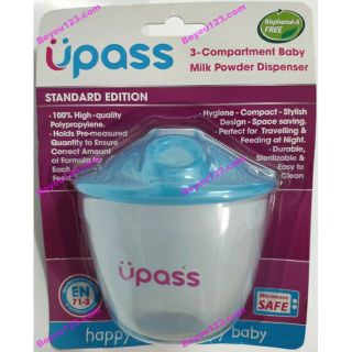 Hộp Chia Sữa Tròn Upass UP8006NX