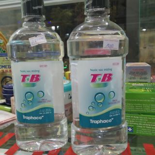 Nước xúc miệng t&b 500ml