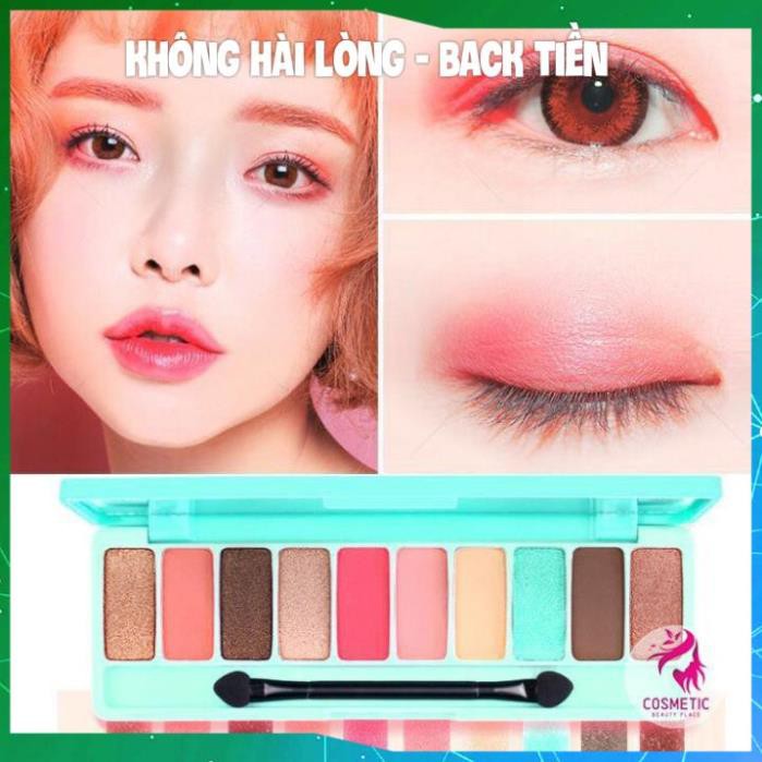 [HÀNG CHÍNH HÃNG] Bảng Phấn mắt LAMEILA Play Color Eyes 10 Màu Mắt MẪU MỚI Mĩ Phẩm Nội Địa Trung KING DC Hot | BigBuy360 - bigbuy360.vn