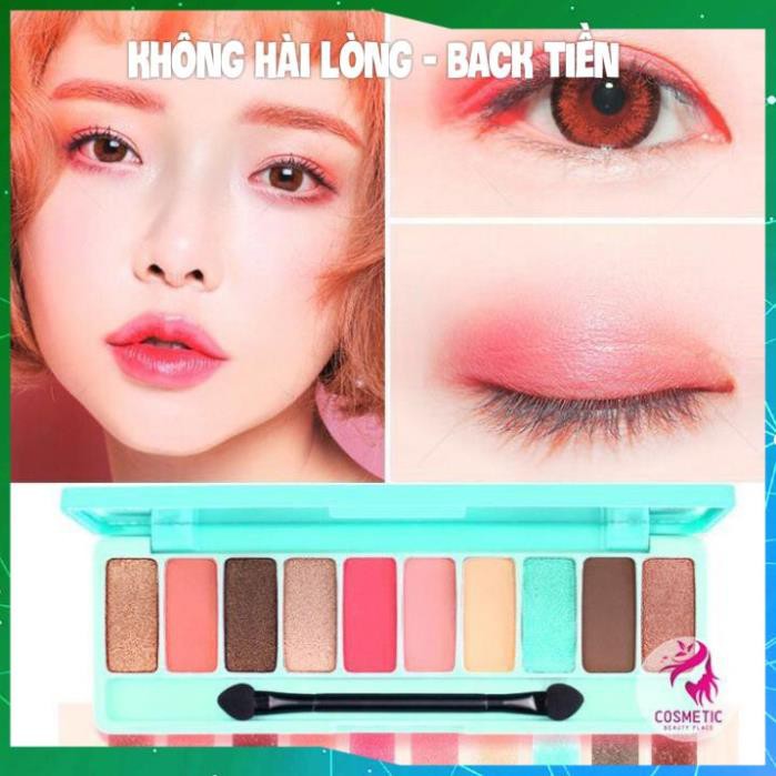 [HÀNG CHÍNH HÃNG] Bảng Phấn mắt LAMEILA Play Color Eyes 10 Màu Mắt MẪU MỚI Mĩ Phẩm Nội Địa Trung KING DC Hot