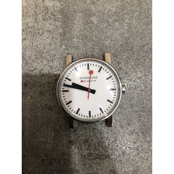 ~.~ĐỒNG HỒ 2HAND MONDAINE 35mm NAM/NỮ THANH LỊCH SWISS MADE