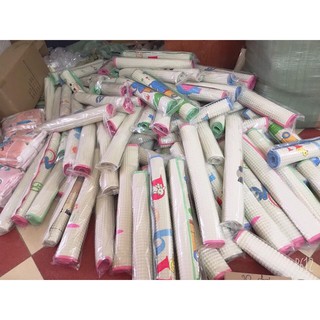 nệm hơi cao su mùa hè