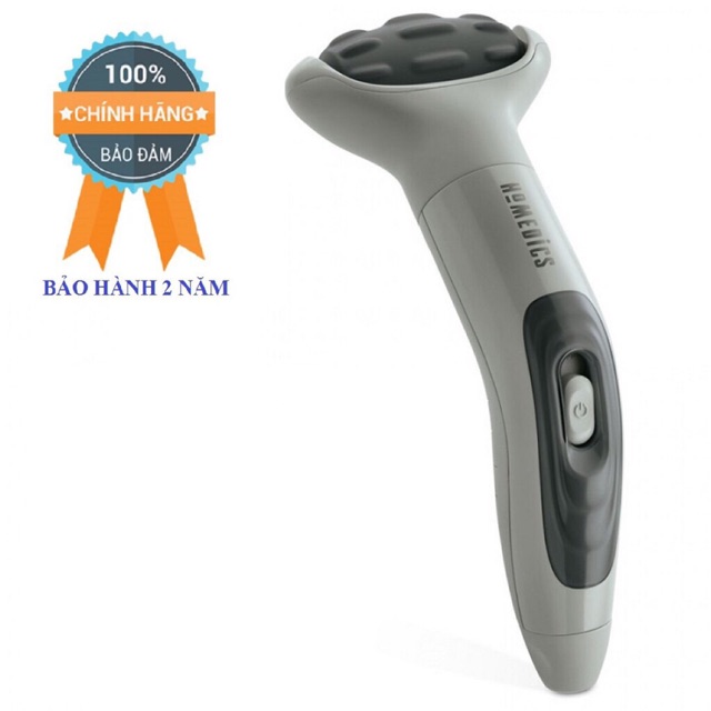 CHÍNH HÃNG Máy massage cơ thể cầm tay mini HoMedics HHP-110J nhập khẩu chính hãng USA 3 đầu massage