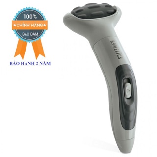 CHÍNH HÃNG Máy massage cơ thể cầm tay mini HoMedics HHP-110J nhập khẩu chính hãng USA 3 đầu massage