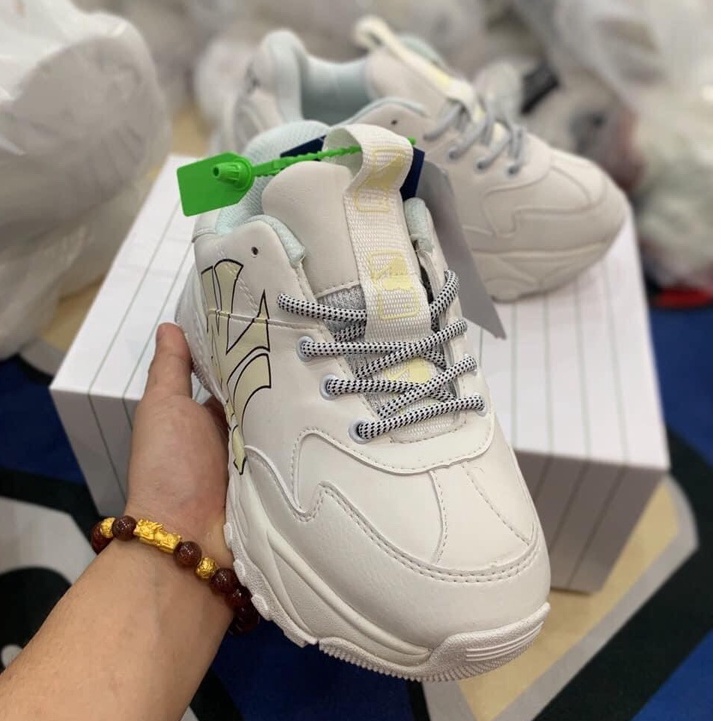 Giày thể thao nam nữ NY cao cấp hàng full box, giầy trắng Sneaker ulzzang cao cổ tăng chiều cao 5cm, mẫu mới jordan M5 | WebRaoVat - webraovat.net.vn