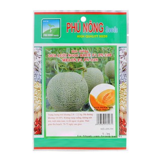 Hạt giống Dưa lưới Ngọc Khuê 128 Thái Lan Phú Nông (PN132971) - Gói 0.3g