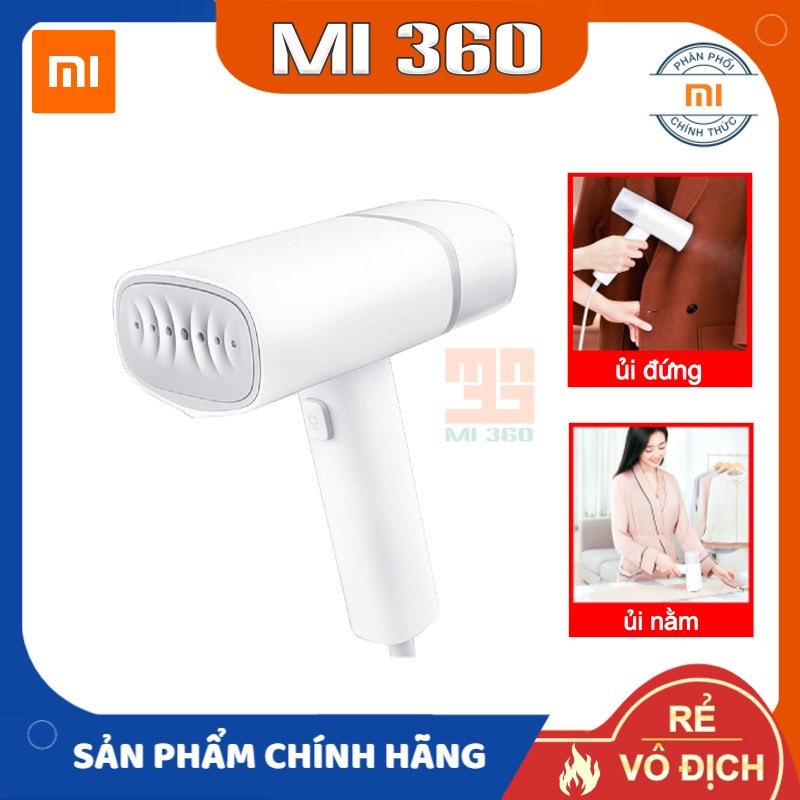 [Mã 99ELHA giảm 7% đơn 300K] Bàn Ủi Hơi Nước Cầm Tay Xiaomi Zanjia GT-306LW ✅ Hàng Chính Hãng