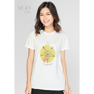 Vicky - áo thun ngôi sao at24
