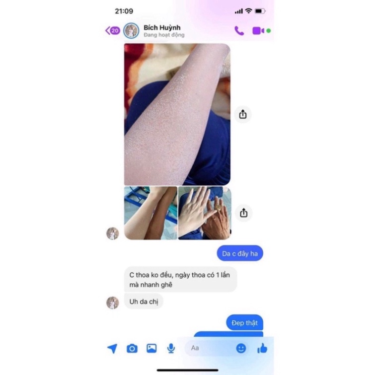 Kem body tái tạo bong da toàn thân Yody White Phương Anh 250gr