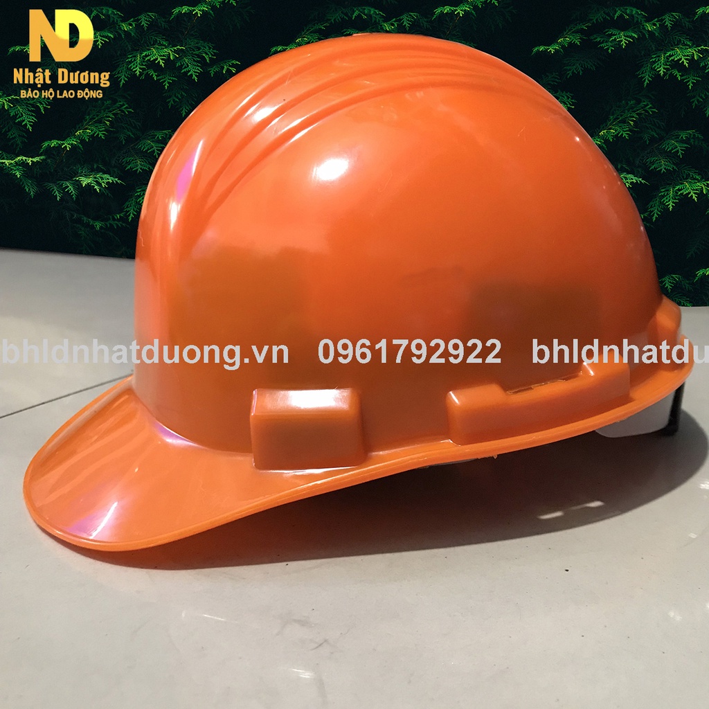 Nón bảo hộ lao động cách điện núm vặn, mũ bảo hiểm HP02