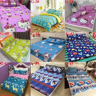 💥GIÁ HỦY DIỆT💥 Ga trải giường bọc đệm cotton poly M2 M4 M6 Hàng Loại I