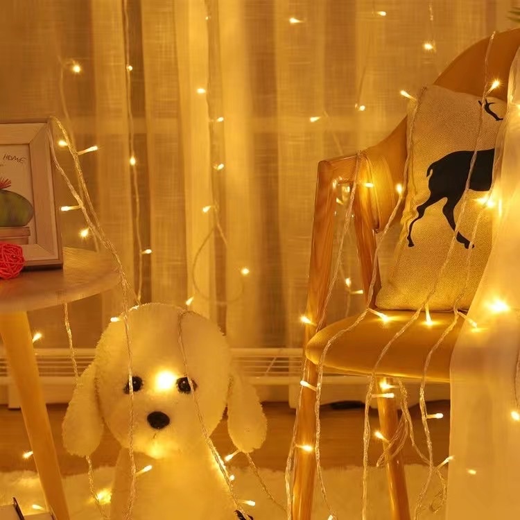 Đèn LED Giáng Sinh trang trí cây thông hình người tuyết, ông già Noel LGS2