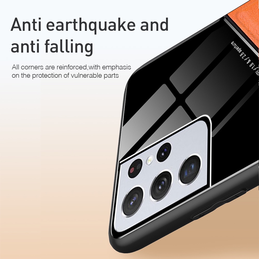 Ốp Điện Thoại Có Giá Đỡ Nam Châm Cho Samsung Galaxy S21 S22 Ultra Plus S20 Fe