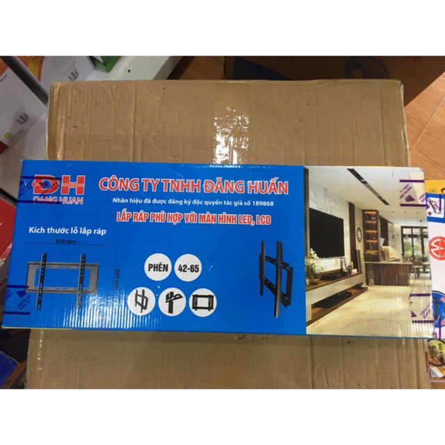 Giá treo thẳng tivi 42”65” đăng huấn | BigBuy360 - bigbuy360.vn