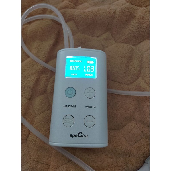 Thanh lý máy hút sữa spectra 9plus còn BH tặng máy hâm sữa