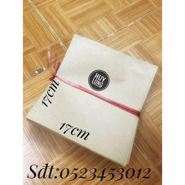 Combo 100 túi bánh mì tam giác