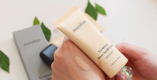 Kem nền Innisfree Eco Natural Green Trea BB Cream SPF29+