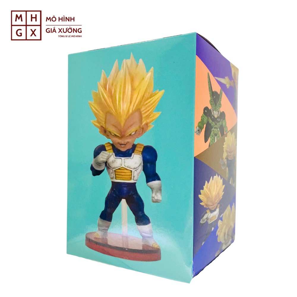 Siêu Hot Mô hình WCF Vegata Cao 7.5cm - Tượng Figure Songoku Dragonball