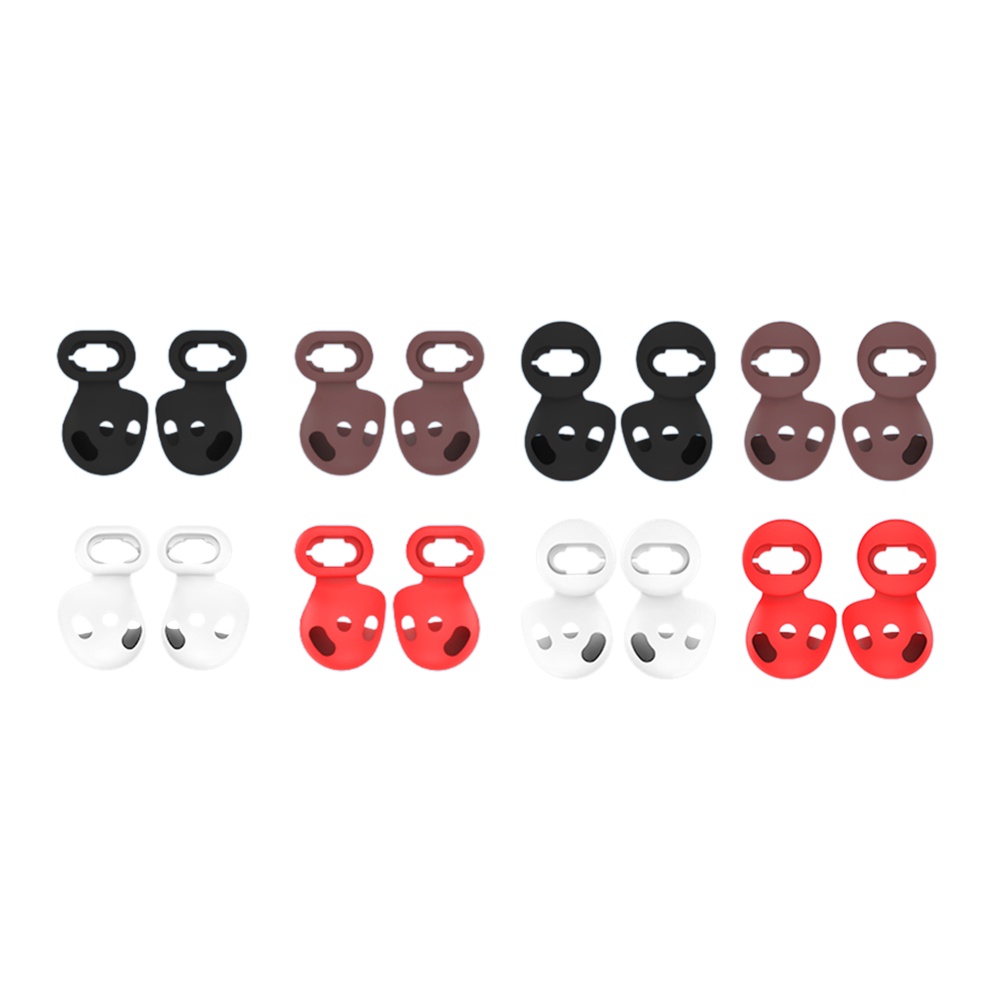 Bộ 8 Cặp Vỏ Bọc Tai Nghe Bluetooth Samsung Galaxy Buds Live Bằng Silicon Chống Thất Lạc