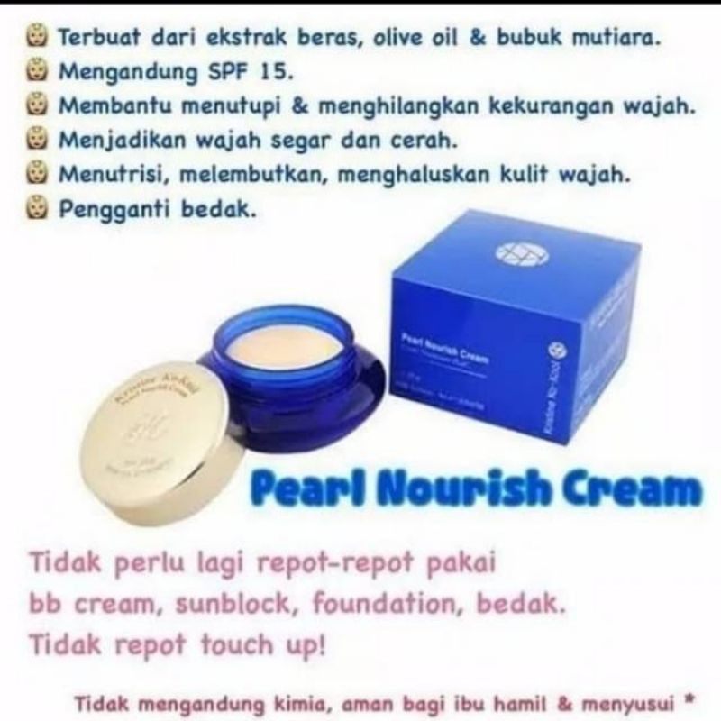 (Hàng Mới Về) Kem Nuôi Dưỡng Da Chiết Xuất Ngọc Trai Kk | BigBuy360 - bigbuy360.vn