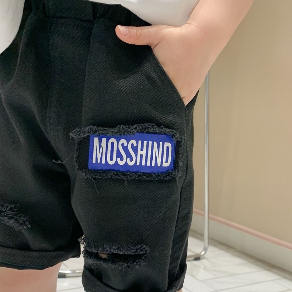 Quần Short Cotton Nguyên Chất Mỏng Phong Cách Mới Dành Cho Bé Trai