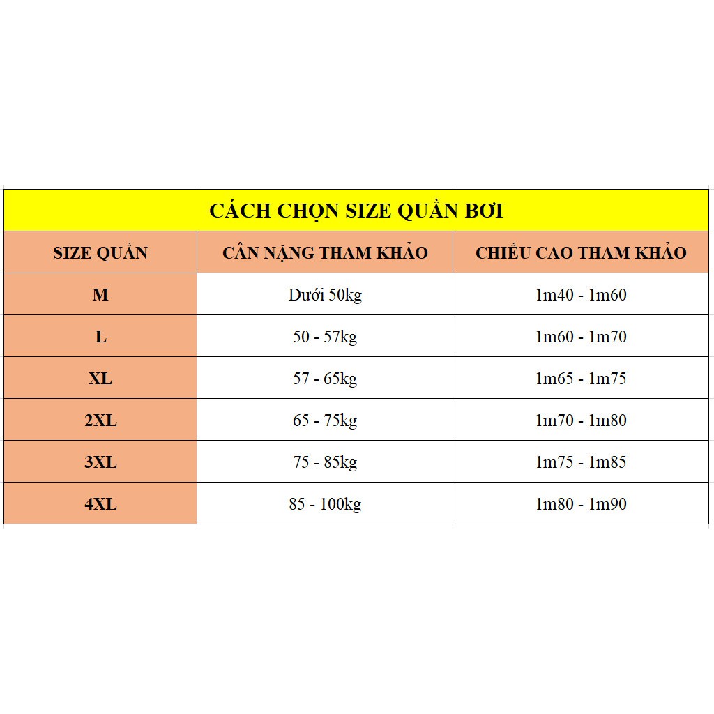 QUẦN BƠI NAM LỬNG CAO CẤP – GIAO MÀU NGẪU NHIÊN | WebRaoVat - webraovat.net.vn