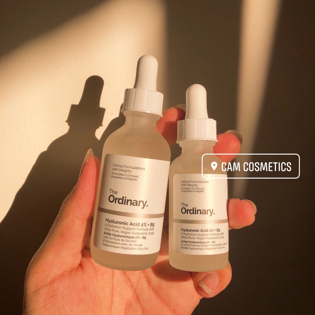 Tinh chất cấp ẩm - serum phục hồi Hyaluronic Acid 2% + B5 The Ordinary