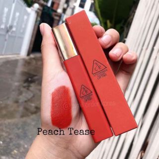 Son Kem Lì "Siêu Hot" 3CE Cloud Lip Tint màu Peach tease