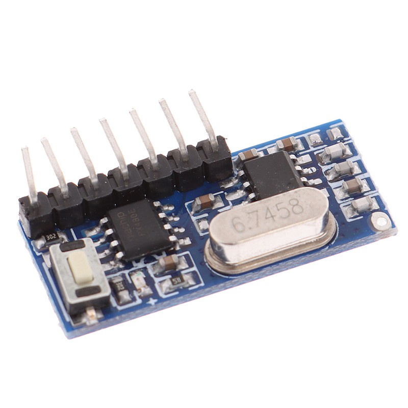 1 Bộ Giải Mã HBVN belle 433mhz rf 4 Kênh Cho 1527 enc