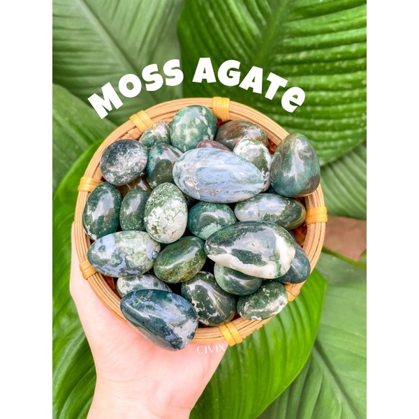 MOSS AGATE - MÃ NÃO RÊU