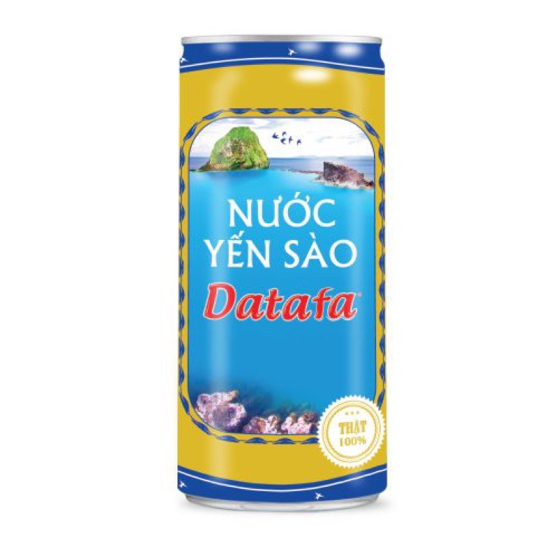 nước yến sào datafa 6lon (có sỉ)