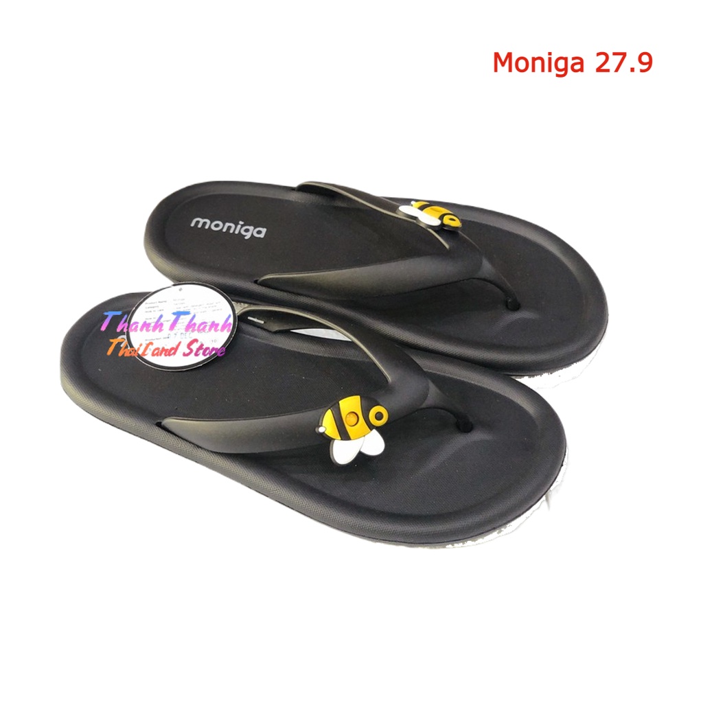 Dép Thái Lan nữ MONOBO xỏ ngón siêu nhẹ - MONIGA 27.9