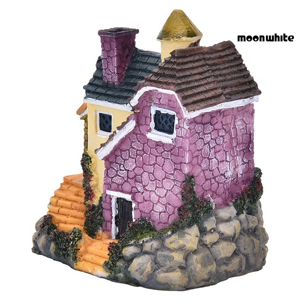 ❀Túi Đựng Đồ Pyyy Chất Lượng Cao❀Mô Hình Ngôi Nhà Mini Bằng Nhựa Resin Trang Trí Tiểu Cảnh
