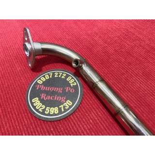 Cổ pô inox 304 khắc sâu gắn pô lon 51mm x 27mm dành cho SHVN 2020 ...