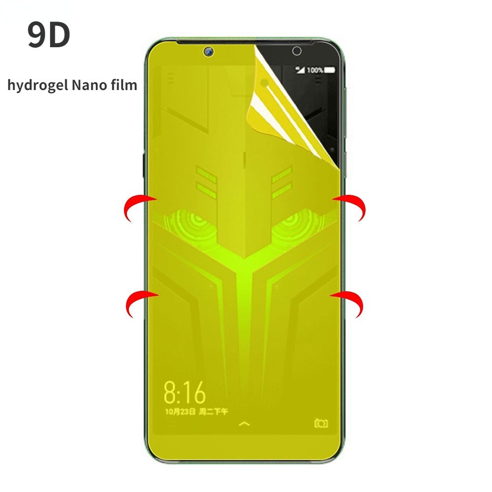 9D Hydrogel Nano Phim Cho Xiaomi Mi MIX 2 2S 3 4 Max 1 2 3 Pro Bảo Vệ Màn Hình Xiaomi Black Sharck 2