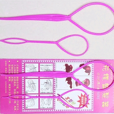 Bộ 2 dụng cụ tạo kiểu tóc đuôi ngựa tiện lợi