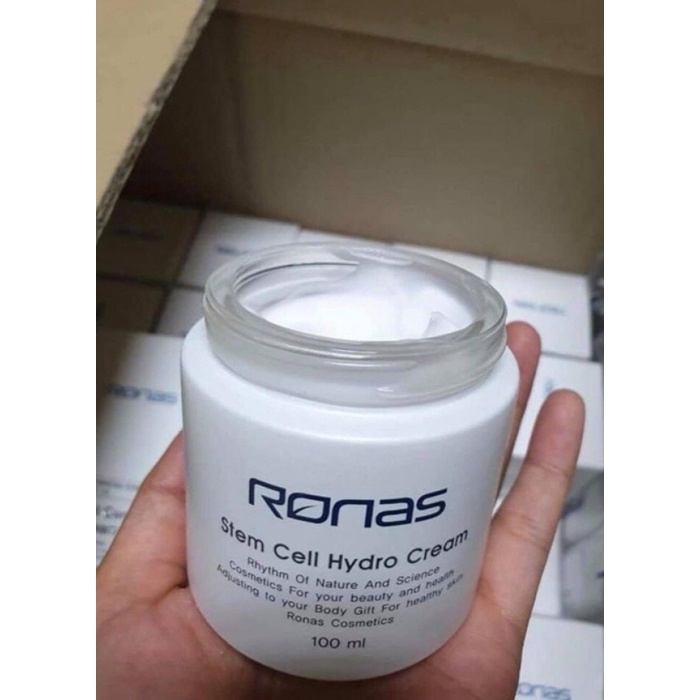Kem Làm Trắng Da Ronas Cấp Ẩm Phục Hồi Tế Bào Gốc